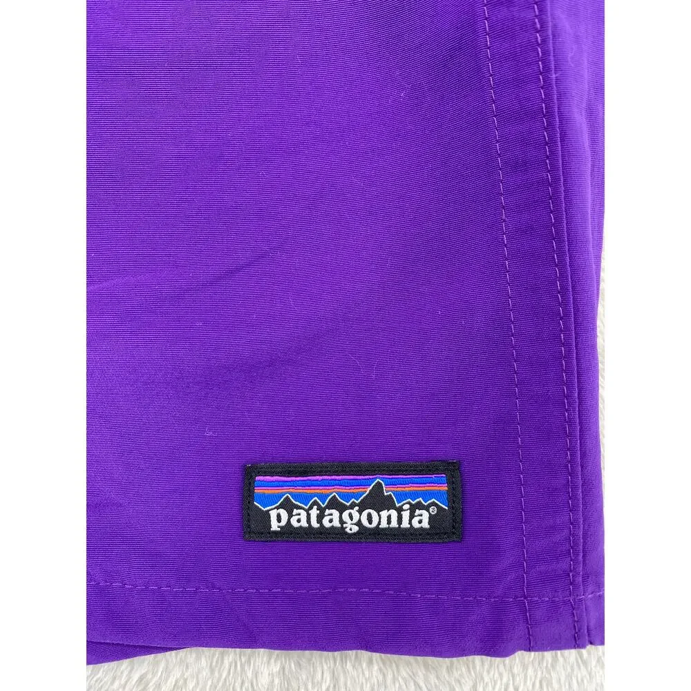 Patagonia Baggies Shorts Purple 5